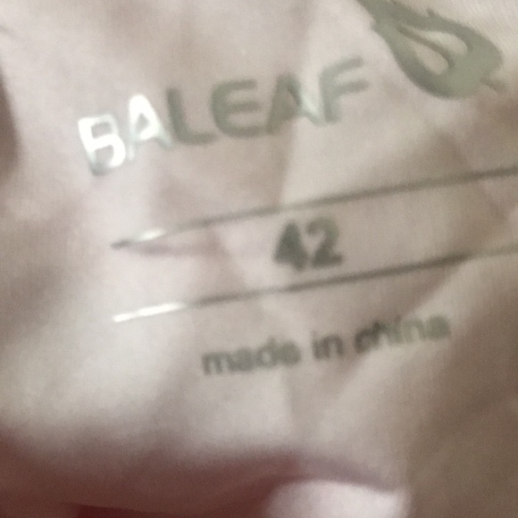 Baleaf Women's Athletic One Piece Swimsuit Training Racerback Swimwear Bathing - Picture 9 of 9